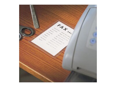 Self-laminating cards