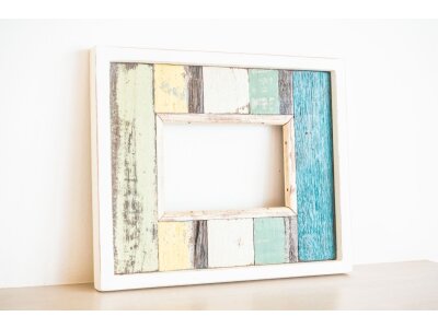 Modern wooden frames