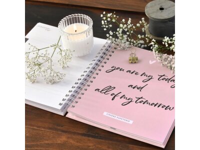 spiral bound wedding albums