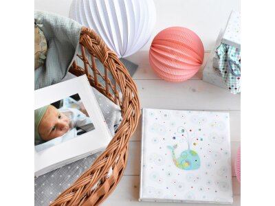 Baby album for boys