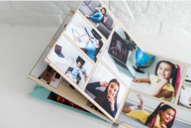 Photo book for your 18th birthday - Photo book for an 18th birthday - creative ideas