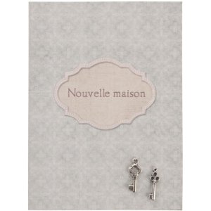 classy greeting card French 10x13,5 cm