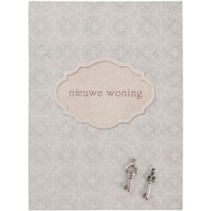 classy greeting card Dutch 10x13,5 cm