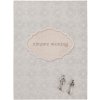 classy greeting card Dutch 10x13,5 cm