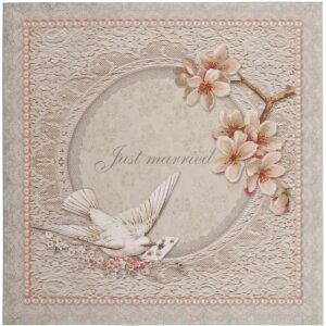 greeting card wedding English