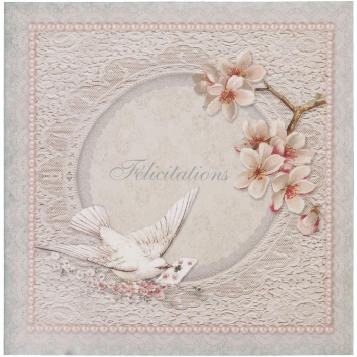 greeting card wedding French