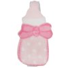 Note clips BABY BOTTLE 4.5 cm pink