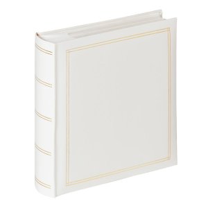 Walther slip-in album Monza 200 photos 10x15 cm white