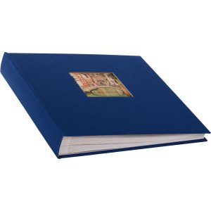 Goldbuch Stock Album Bella Vista 200 photos 10x15 cm blue