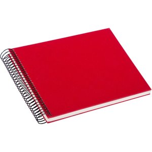 Goldbuch Spiral Album Bella Vista red 25x17 cm 40 white sides