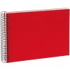 Goldbuch Spiral Album Bella Vista red 25x17 cm 40 white sides