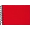 Goldbuch Spiral Album Bella Vista red 25x17 cm 40 white sides