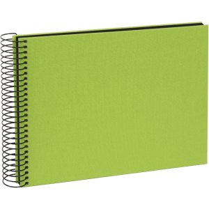 Goldbuch Spiral Album Bella Vista green 25x17 cm 40 black...