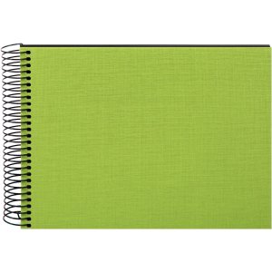 Goldbuch Spiral Album Bella Vista green 25x17 cm 40 black sides