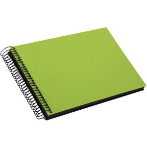 Goldbuch Spiral Album Bella Vista green 25x17 cm 40 black sides