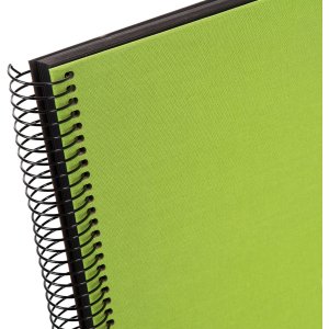 Goldbuch Spiral Album Bella Vista green 25x17 cm 40 black sides