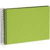 Goldbuch Spiral Album Bella Vista green 25x17 cm 40 black sides