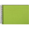 Goldbuch Spiral Album Bella Vista green 25x17 cm 40 black sides