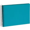 Goldbuch Spiral Album Bella Vista turquoise 25x17 cm 40 black sides