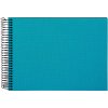 Goldbuch Spiral Album Bella Vista turquoise 25x17 cm 40 black sides