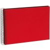 Goldbuch Spiral Album Bella Vista red 25x17 cm 40 black sides