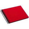 Goldbuch Spiral Album Bella Vista red 25x17 cm 40 black sides