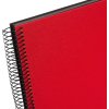 Goldbuch Spiral Album Bella Vista red 25x17 cm 40 black sides