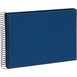 Goldbuch Spiral Album Bella Vista blue 25x17 cm 40 black...