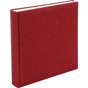 Goldbuch Photo Album Summertime red 25x25 cm 60 white sides