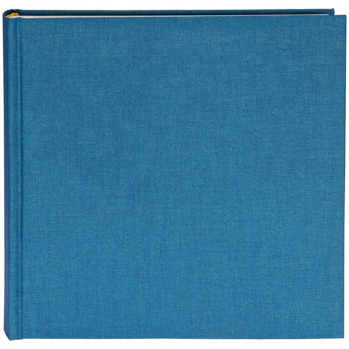 Goldbuch Photo album Summertime light blue 25x25 cm 60 white sides