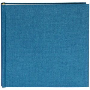 Goldbuch Photo album Summertime light blue 25x25 cm 60...