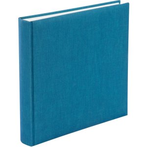 Goldbuch Photo album Summertime light blue 25x25 cm 60 white sides