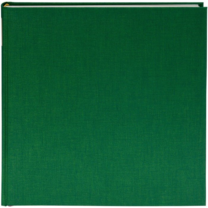 Goldbuch Photo Album Summertime dark green 25x25 cm 60 white sides