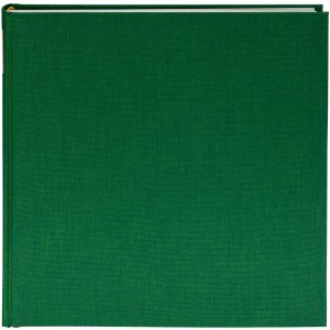 Goldbuch Photo Album Summertime dark green 25x25 cm 60...