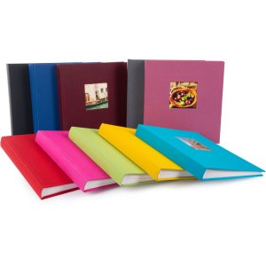 Photo album Bella Vista assorted 25x25 cm