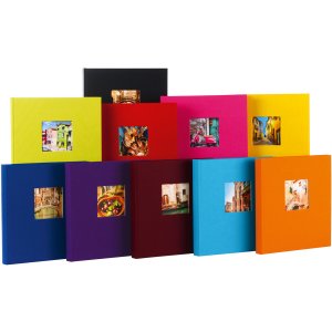 Photo album Bella Vista assorted 25x25 cm