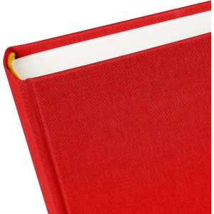 Goldbuch Photo Album Bella Vista red 25x25 cm 60 white sides