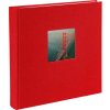 Goldbuch Photo Album Bella Vista red 25x25 cm 60 white sides