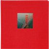 Goldbuch Photo Album Bella Vista red 25x25 cm 60 white sides