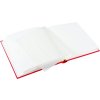 Goldbuch Photo Album Bella Vista red 25x25 cm 60 white sides