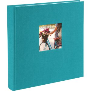 Goldbuch Photo Album Bella Vista turquoise 25x25 cm 60...