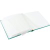 Goldbuch Photo Album Bella Vista turquoise 25x25 cm 60 white sides