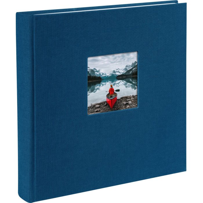 Photo album Bella Vista blue 25x25 cm