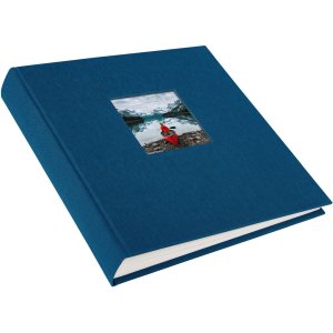 Photo album Bella Vista blue 25x25 cm