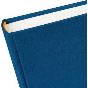 Photo album Bella Vista blue 25x25 cm