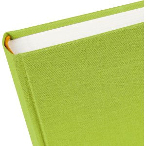 Photo album Bella Vista green 25x25 cm