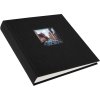 photo album Bella Vista black 25x25 cm