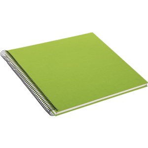 Goldbuch Spiral album Bella Vista green 35x30 cm 40 white sides