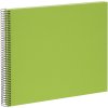 Goldbuch Spiral album Bella Vista green 35x30 cm 40 white sides