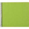 Goldbuch Spiral album Bella Vista green 35x30 cm 40 white sides